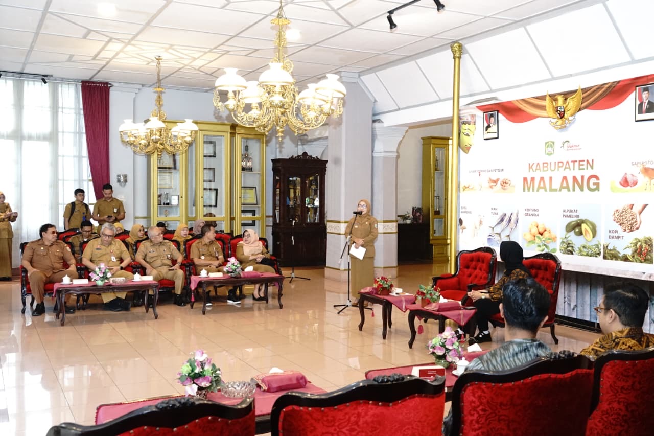Wakil Bupati Malang Hadiri Penandatanganan Rencana Kegiatan Tahunan dengan Agriterra, Perkuat Kelembagaan Koperasi dan Daya Saing Pertanian