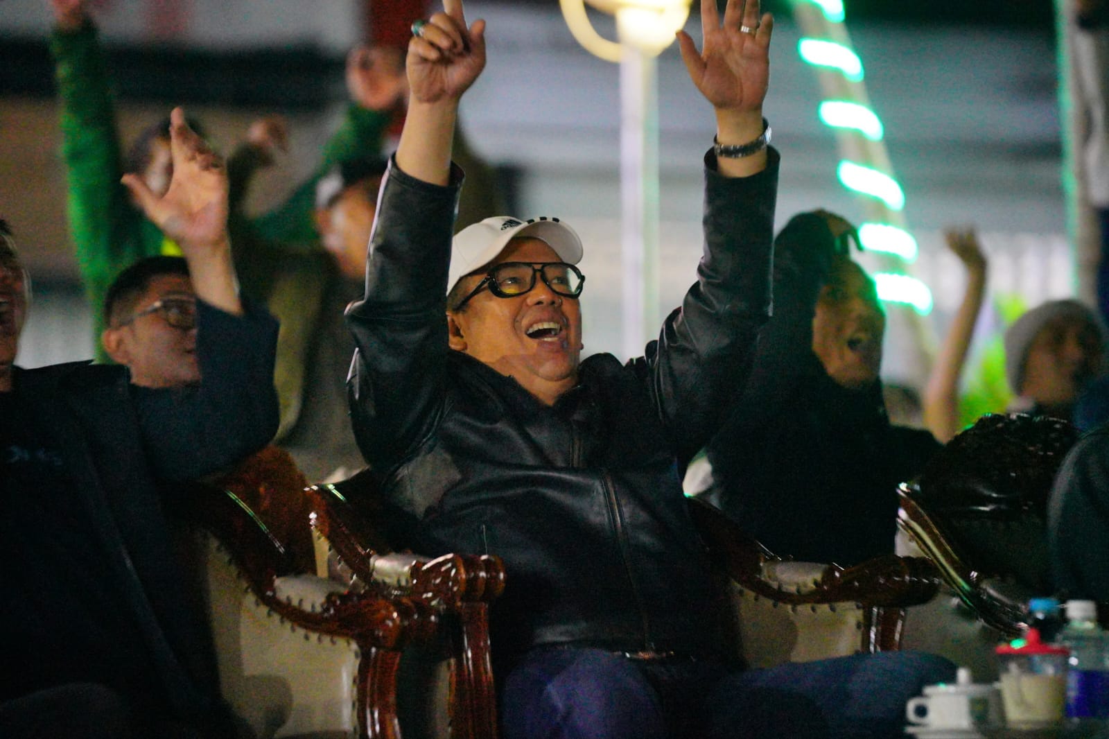 Antusiasme Warga Meningkat, Nobar Bola Gembira Kembali Semarakkan GOR A. Yani