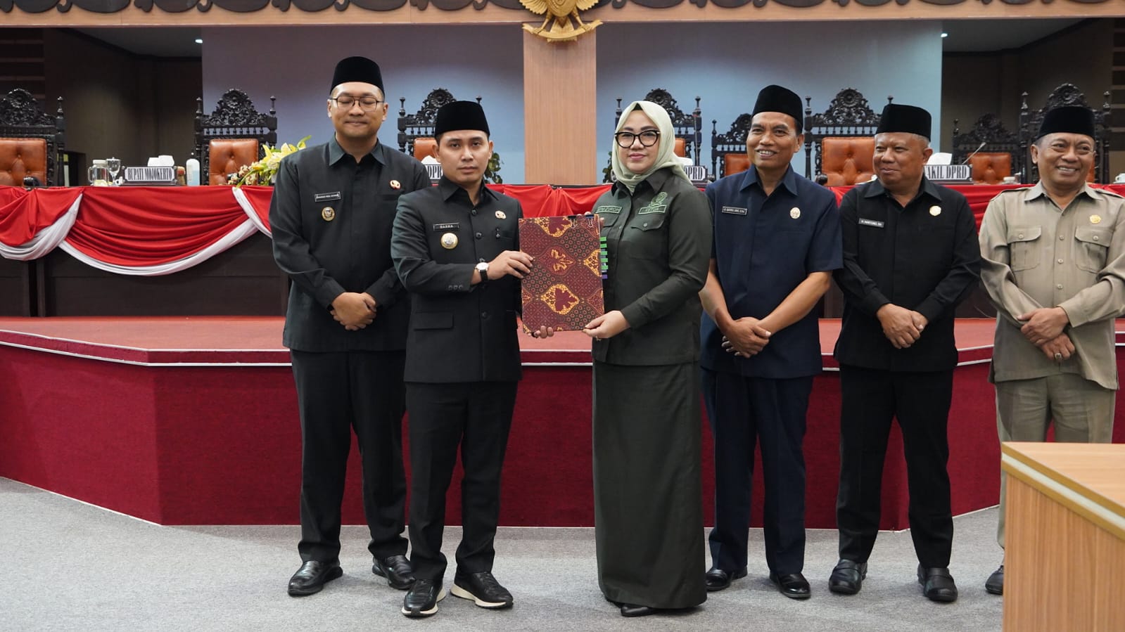 DPRD Kabupaten Mojokerto Setujui Raperda Pertanggungjawaban Pelaksanaan APBD Tahun Anggaran 2025