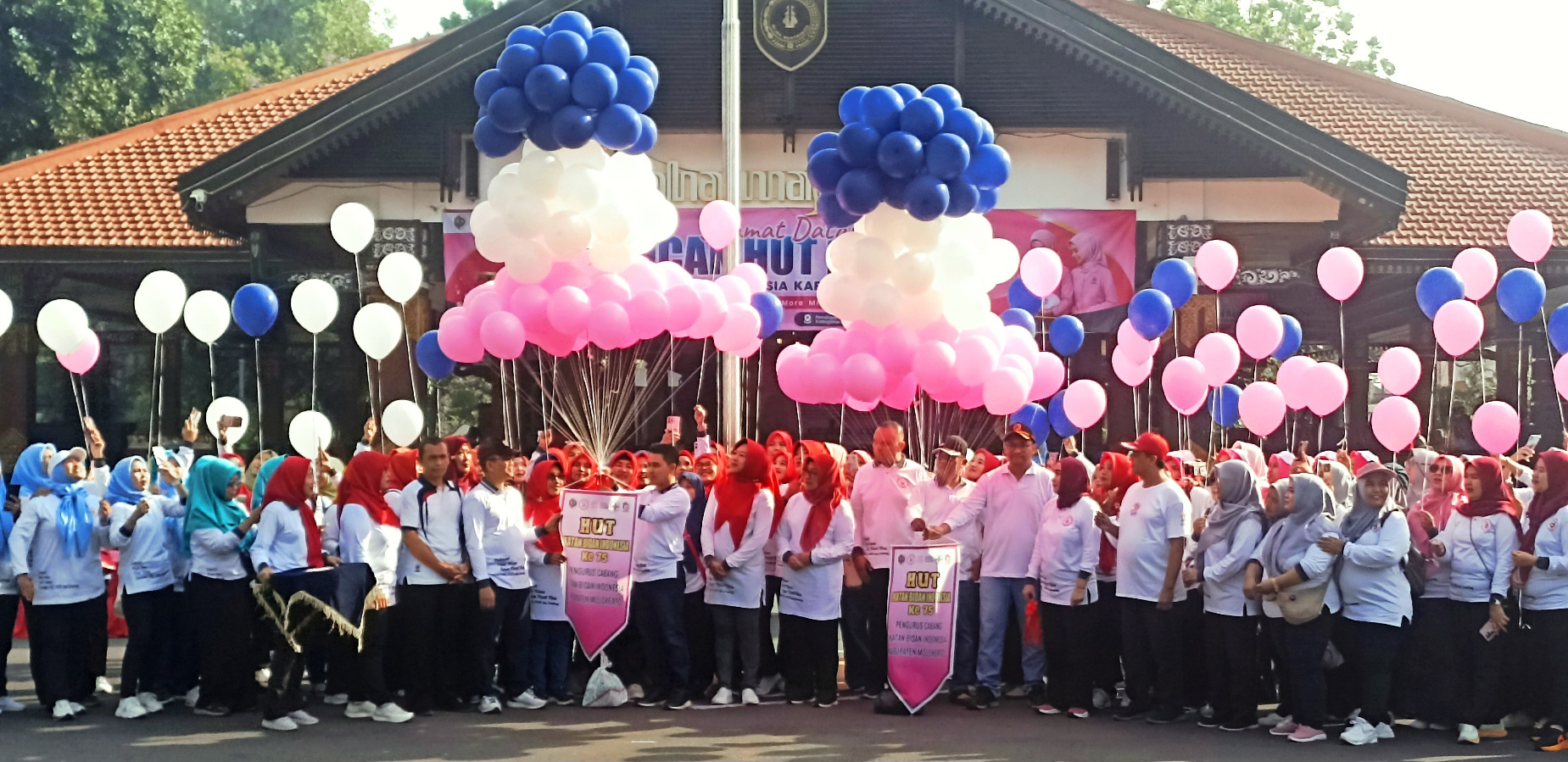 Gebyar Hari Ulang Tahun Ikatan Bidan Indonesia, Bupati Mojokerto Tekankan Prioritas Penanganan Kesehatan Pada Ibu dan Anak