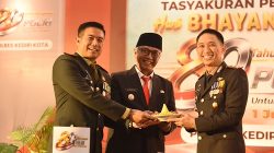 Peringatan Hari Bhayangkara ke-80, Gus Qowim: Sinergi Jadi Kunci Hadirkan Kota Kediri yang Aman dan Sejahtera