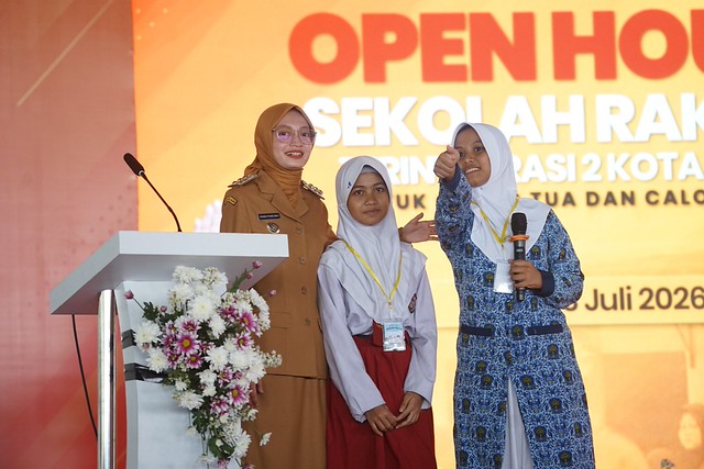 Sekolah Rakyat Terintegrasi 2 Kota Kediri Mulai Beroperasi, Mbak Wali: Pendidikan Berkualitas untuk Semua Anak