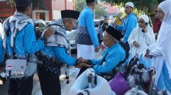 Pemkab Kediri Sambut Kepulangan Jamaah Haji, Diminta Jadi Teladan di Masyarakat