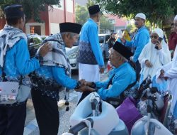 Pemkab Kediri Sambut Kepulangan Jamaah Haji, Diminta Jadi Teladan di Masyarakat