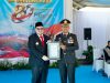 Mas Dhito Terima Penghargaan di HUT Bhayangkara ke-80