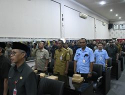 Nota Penjelasan Raperda Pertanggungjawaban Pelaksanaan APBD TA 2025