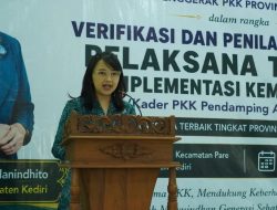 PKK Kabupaten Kediri Andalkan Kerja Keras Semua Pihak dalam Penilaian Kemping Asik