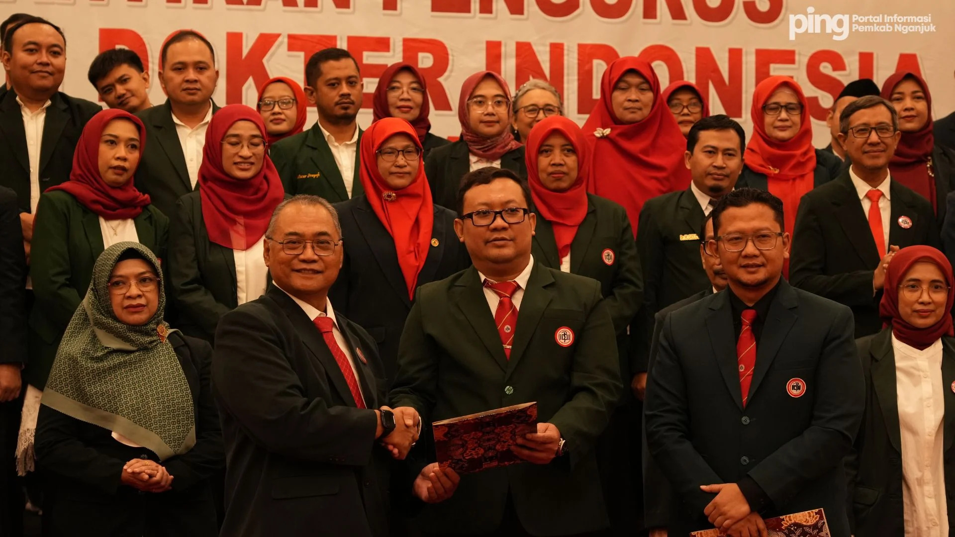 Regenerasi Kepengurusan: dr. Fendy Hardiyanto Resmi Nakhodai IDI Nganjuk 2026–2029